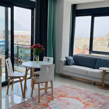 Seda Tower New Apart Alanya