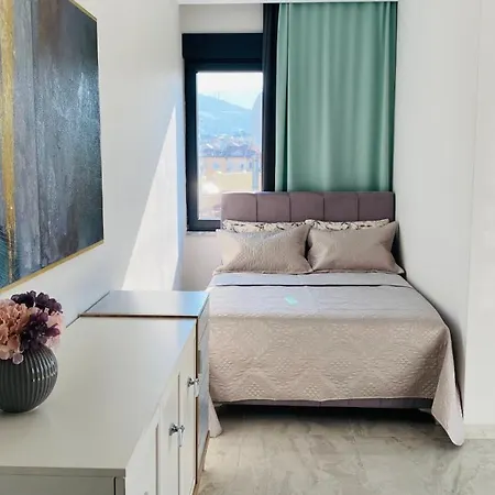 Seda Tower New Apartment Alanya