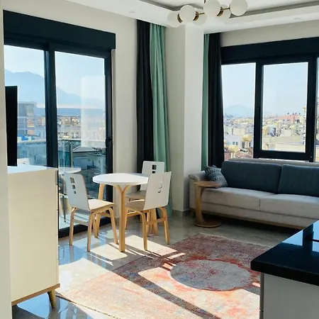 Seda Tower New Apart Apartment Alanya