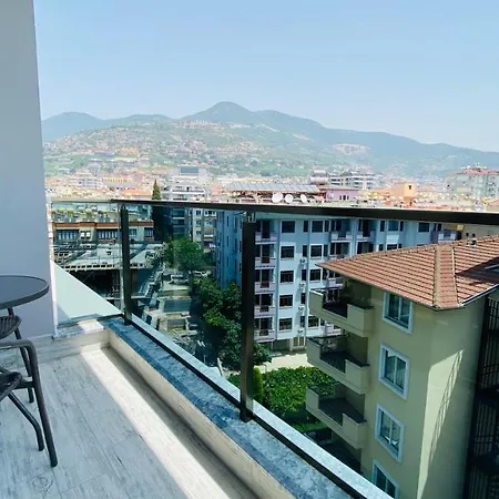 Seda Tower New Apart Apartment Alanya