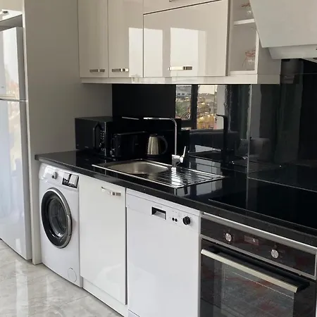 Seda Tower New Apart Apartment Alanya
